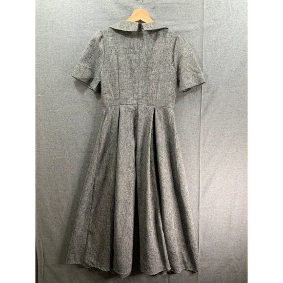 SHEIN Mini Dress Women Size XS Gray Cute Knee length Dress - Picture 2 of 8
